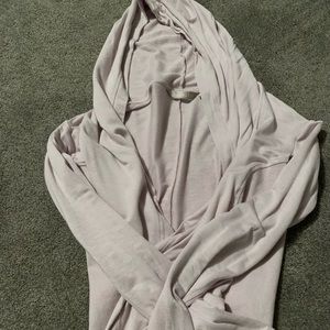 Athleta Nirvana Wrap SZ XXS Soft Mauve Color